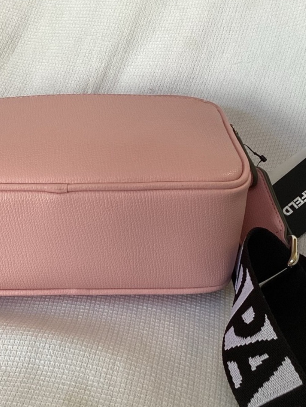 Karl Lagerfeld Pink Crossbody Bag - Picture 9 of 16